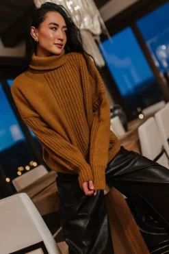 Bohme Catherine Turtleneck Sweater in