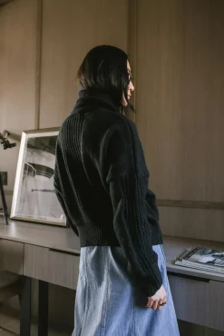 Bohme Catherine Turtleneck Sweater in - FINAL SALE