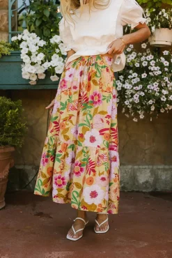 Bohme Cecily Floral Skirt