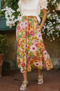 Bohme Cecily Floral Skirt