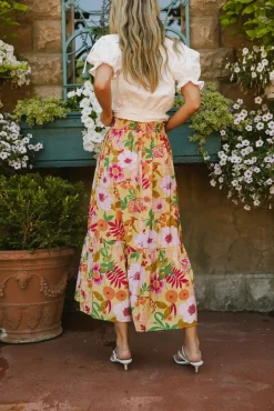 Bohme Cecily Floral Skirt
