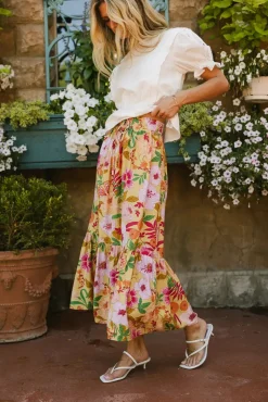 Bohme Cecily Floral Skirt