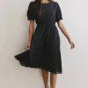 Bohme Cecy Embroidered Midi Dress in