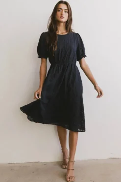 Bohme Cecy Embroidered Midi Dress in