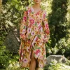 Bohme Celine Floral Wrap Dress