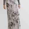Bohme Chandler Abstract Maxi Skirt in
