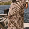 Bohme Chandler Abstract Maxi Skirt in