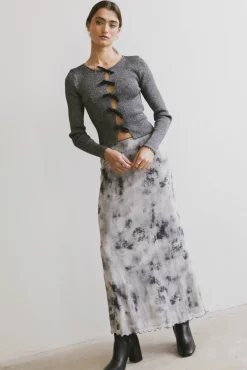 Bohme Chandler Abstract Maxi Skirt in
