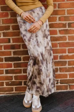 Bohme Chandler Abstract Maxi Skirt in
