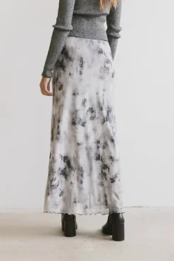 Bohme Chandler Abstract Maxi Skirt in