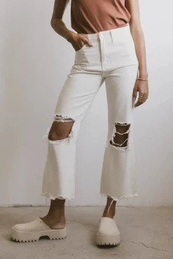 Bohme Charlie Distressed Jeans in - FINAL SALE