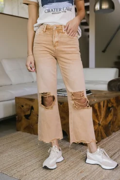 Bohme Charlie Distressed Jeans in - FINAL SALE