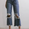 Bohme Charlie Distressed Jeans in Medium Wash - FINAL SALE