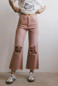Bohme Charlie Distressed Jeans in - FINAL SALE
