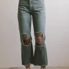 Bohme Charlie Distressed Jeans in - FINAL SALE
