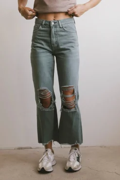 Bohme Charlie Distressed Jeans in - FINAL SALE