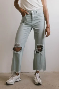Bohme Charlie Distressed Jeans in - FINAL SALE