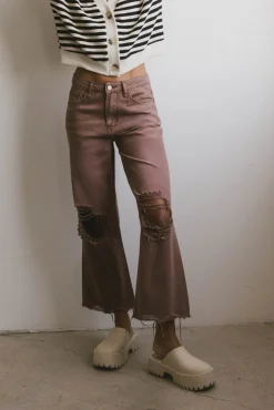 Bohme Charlie Distressed Jeans in - FINAL SALE