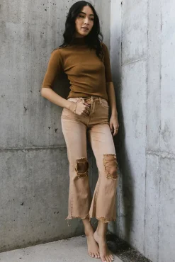 Bohme Charlie Distressed Jeans in - FINAL SALE