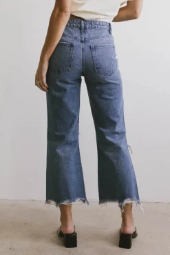 Bohme Charlie Distressed Jeans in Medium Wash - FINAL SALE