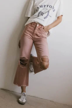 Bohme Charlie Distressed Jeans in - FINAL SALE