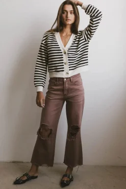 Bohme Charlie Distressed Jeans in - FINAL SALE