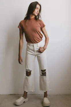 Bohme Charlie Distressed Jeans in - FINAL SALE