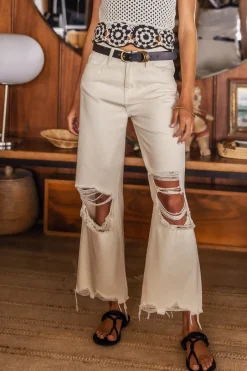 Bohme Charlie Distressed Jeans in - FINAL SALE
