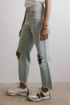 Bohme Charlie Distressed Jeans in - FINAL SALE