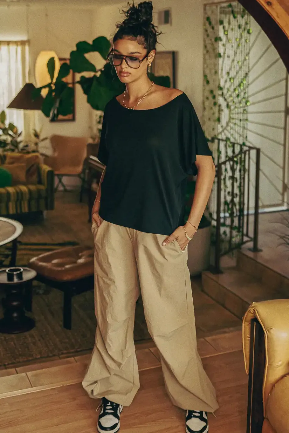 Bohme Charlie Parachute Pants in - FINAL SALE