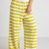 Bohme Charly Striped Pants in - FINAL SALE