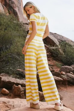 Bohme Charly Striped Pants in - FINAL SALE