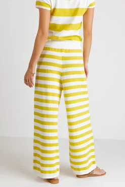 Bohme Charly Striped Pants in - FINAL SALE