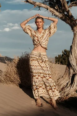 Bohme Chrissy Abstract Skirt
