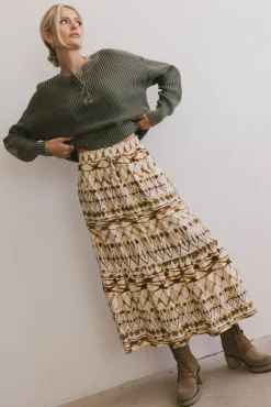 Bohme Chrissy Abstract Skirt