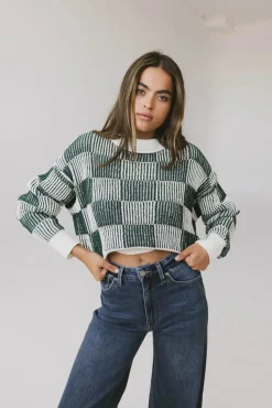 Bohme Cielo Checkered Sweater in