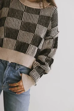 Bohme Cielo Checkered Sweater in