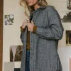 Bohme Clara Houndstooth Shacket