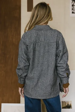 Bohme Clara Houndstooth Shacket