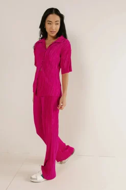 Bohme Clara Ribbed Pants in - FINAL SALE