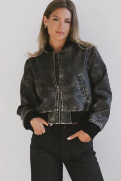 Bohme Clarissa Bomber Jacket in