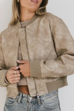 Bohme Clarissa Bomber Jacket in