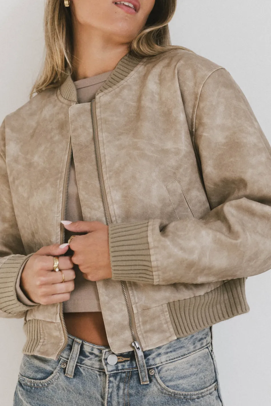 Bohme Clarissa Bomber Jacket in