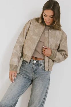 Bohme Clarissa Bomber Jacket in
