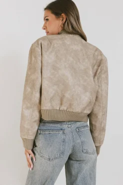 Bohme Clarissa Bomber Jacket in
