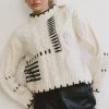 Bohme Cloe Cable Knit Sweater