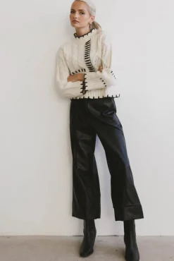 Bohme Cloe Cable Knit Sweater