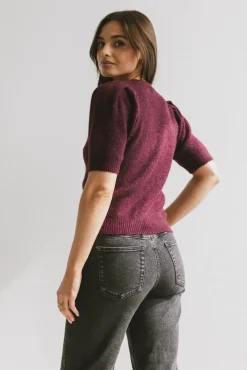 Bohme Colletta Short Sleeve Cardigan in