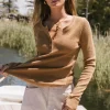 Bohme Conrad Fitted Waffle Tee in