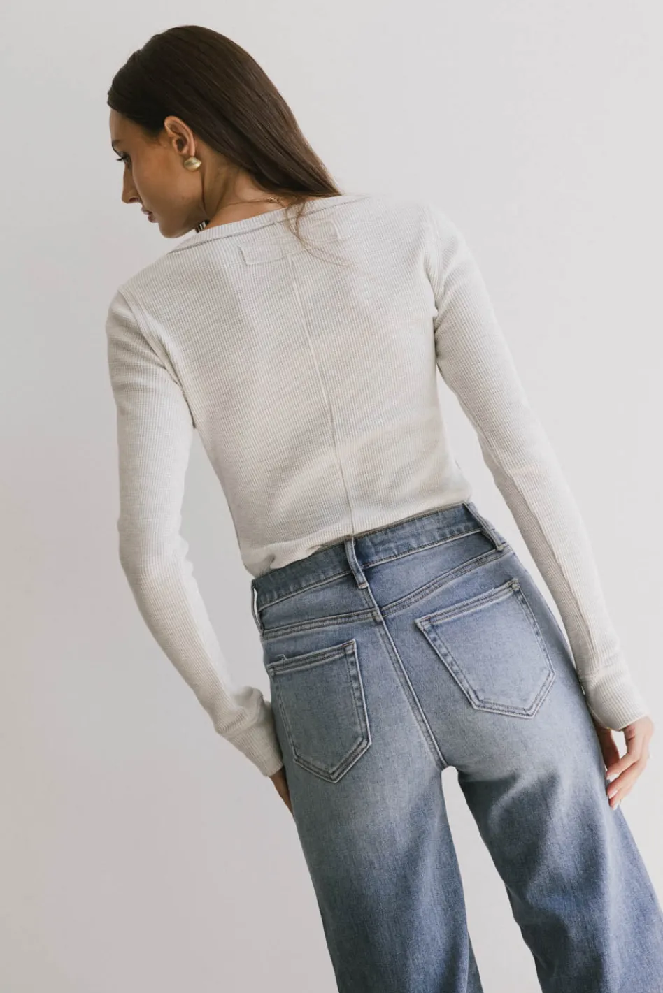 Bohme Conrad Fitted Waffle Tee in